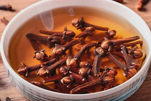 Goździki w misce — ilustracja domowych inspiracji, nie porada zdrowotna