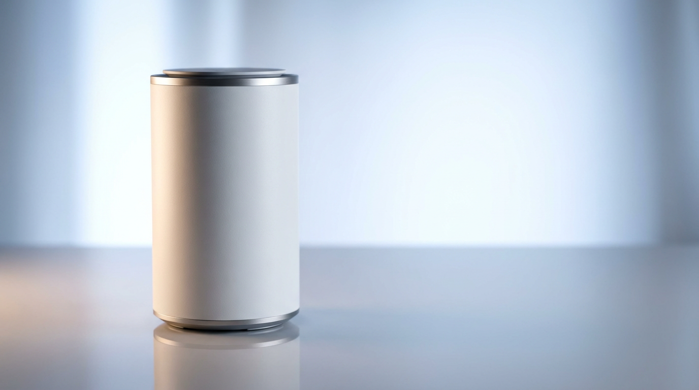 Nuvair AeroOne — kompaktowy jonizator powietrza