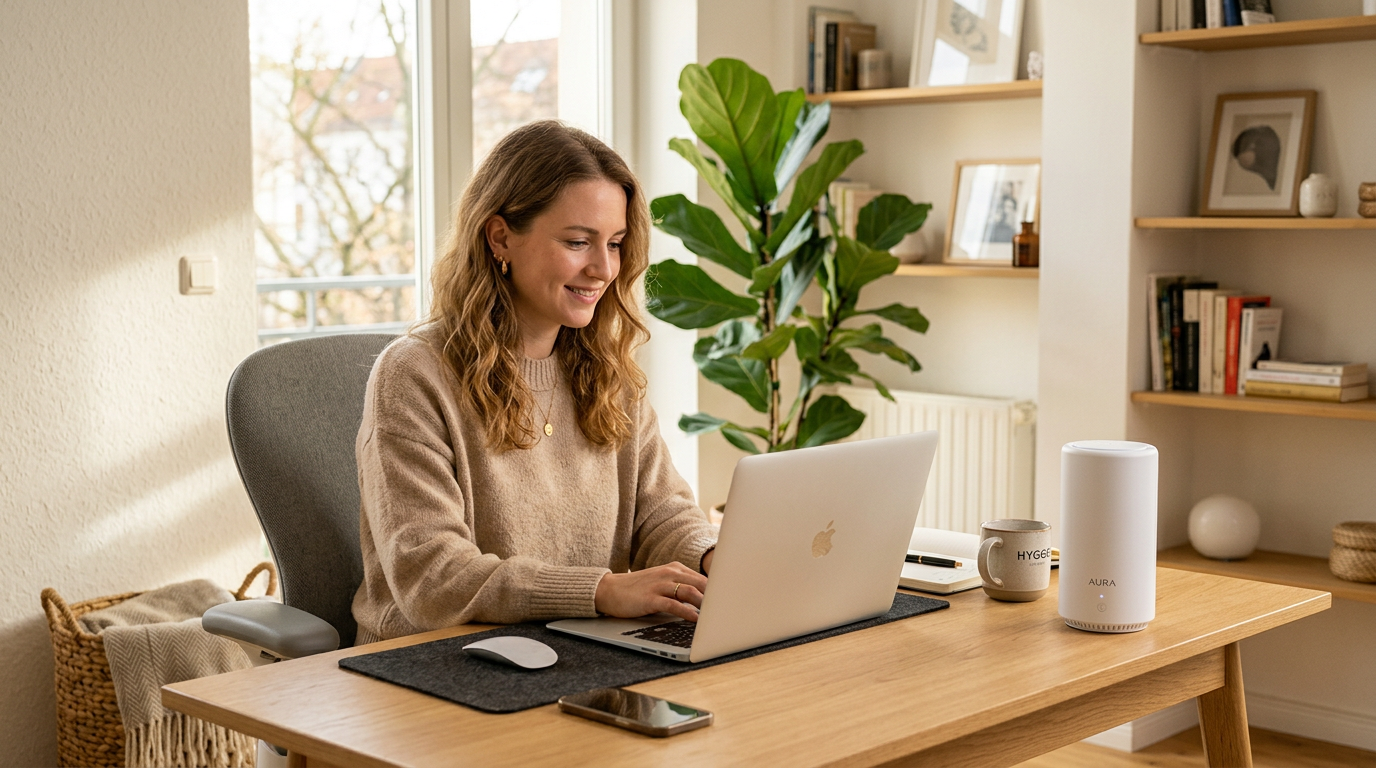 Nuvair AeroOne — styl życia