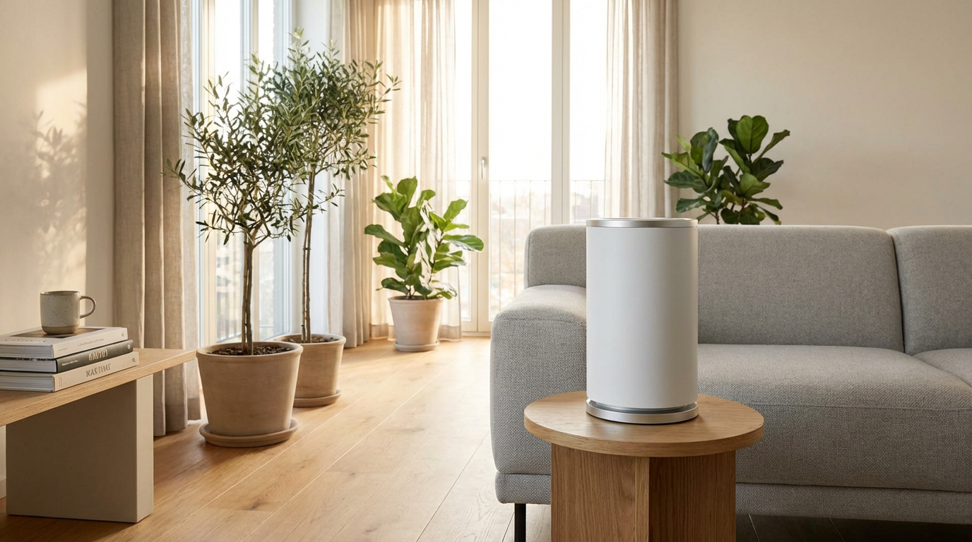 Salon z jonizatorem Nuvair